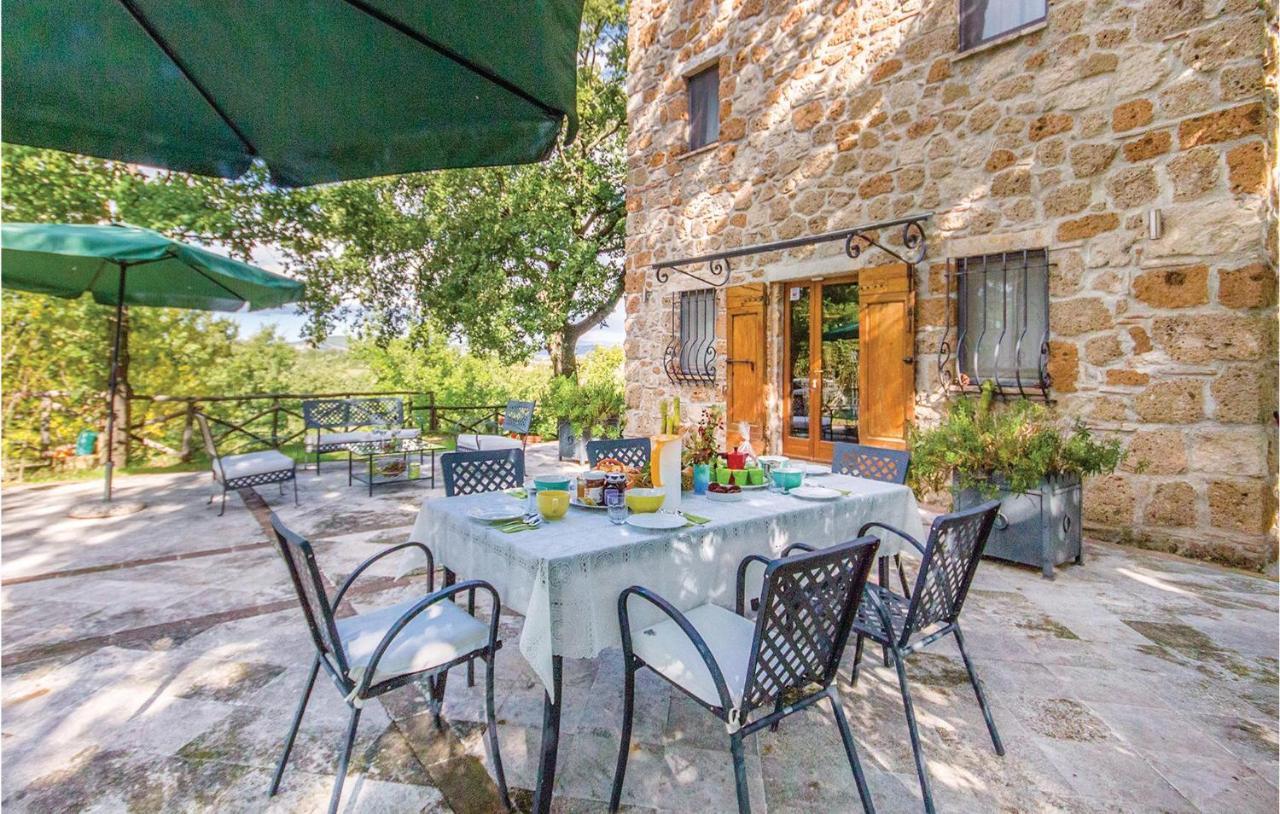 Torrepiena Villa Pitigliano Eksteriør bilde